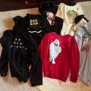 Hoodie Lot!